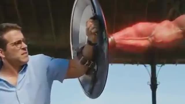 Dude VS Guy Free Guy Movie Scene