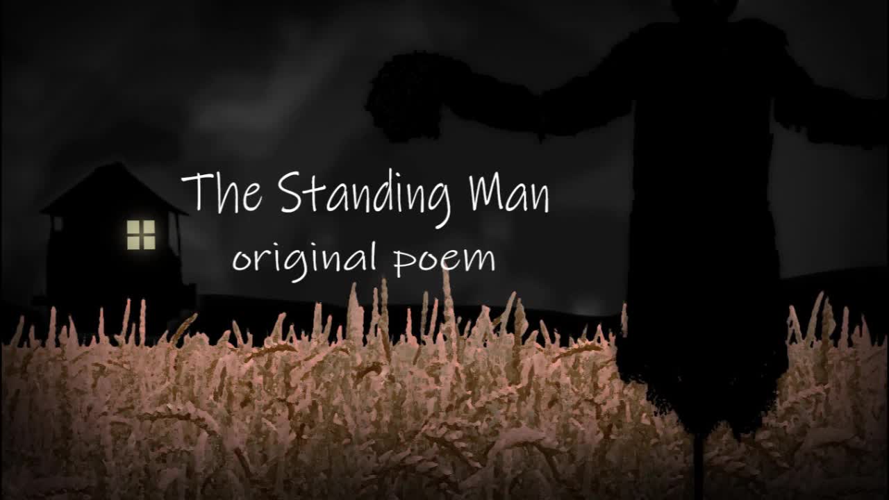 The Standing Man {Original Poems}