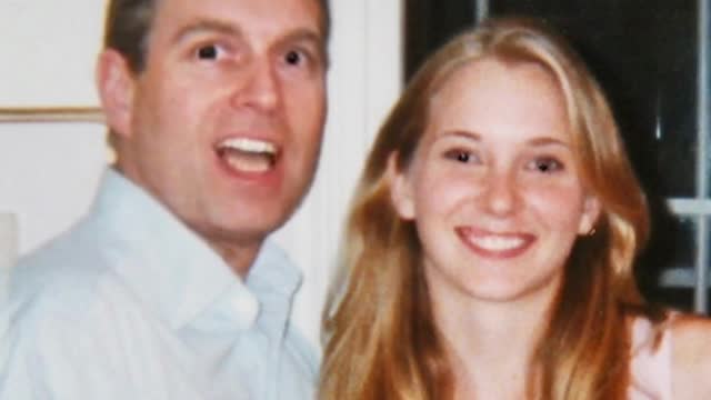 Funny Face HRH Prince Andrew