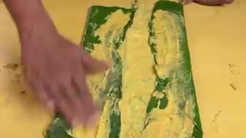 Kachhu patta desi sabji