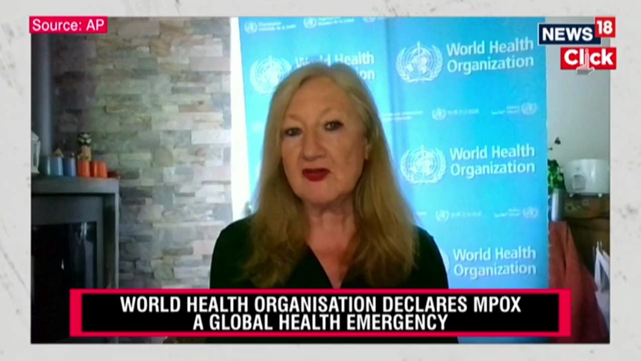 Aug 15: The WHO has Declared a Global Health Emergency over Monkey Pox..