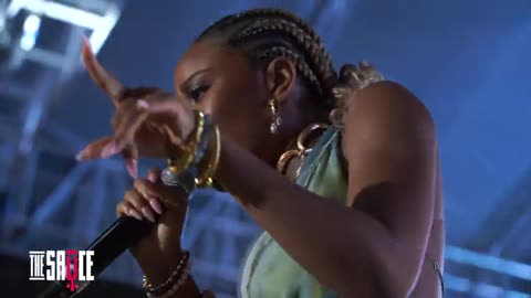 Ayra Starr performs Rush at Shoke Shoke Festival | The Sauce