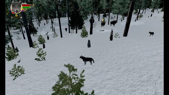 WolfQuest AE Elk Round Challenge - 30