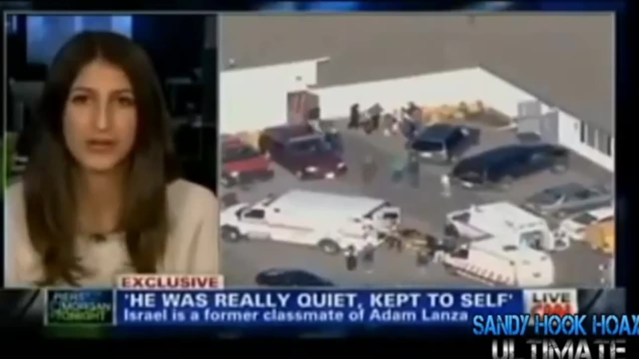 Sandy Hook Alex Israel HOAX "Nancy Lanza was a school teacher" - 2013