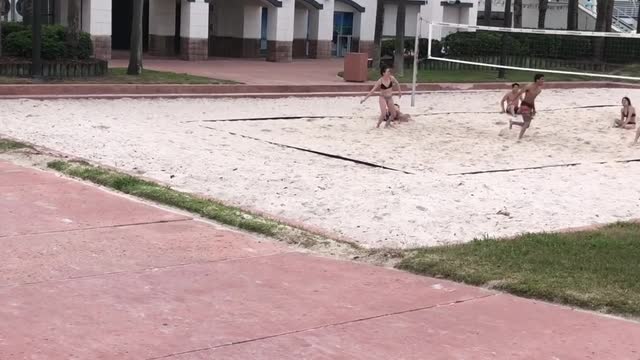 Is It Just Beach Volley If There's No Ball?