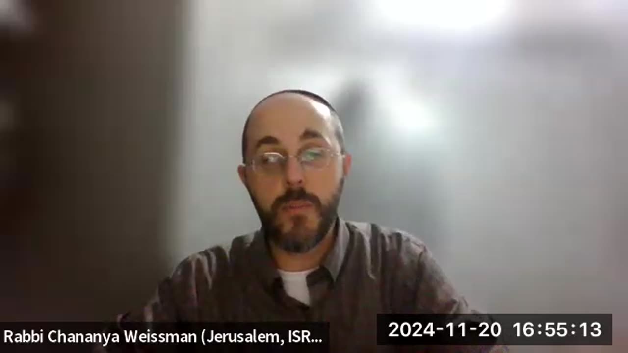 R&B Weekly Seminar: R&B Torah Fellowship (Episode #134 -- Wednesday, November 20th, 2024). ChairMAN: RABBI Chananya Weissman (Jerusalem, ISRAEL). Topic: "Straight Torah Truth About Getting Married"