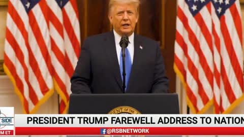 Farewell Address President Donald J. Trump