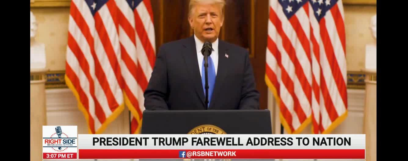 Farewell Address President Donald J. Trump