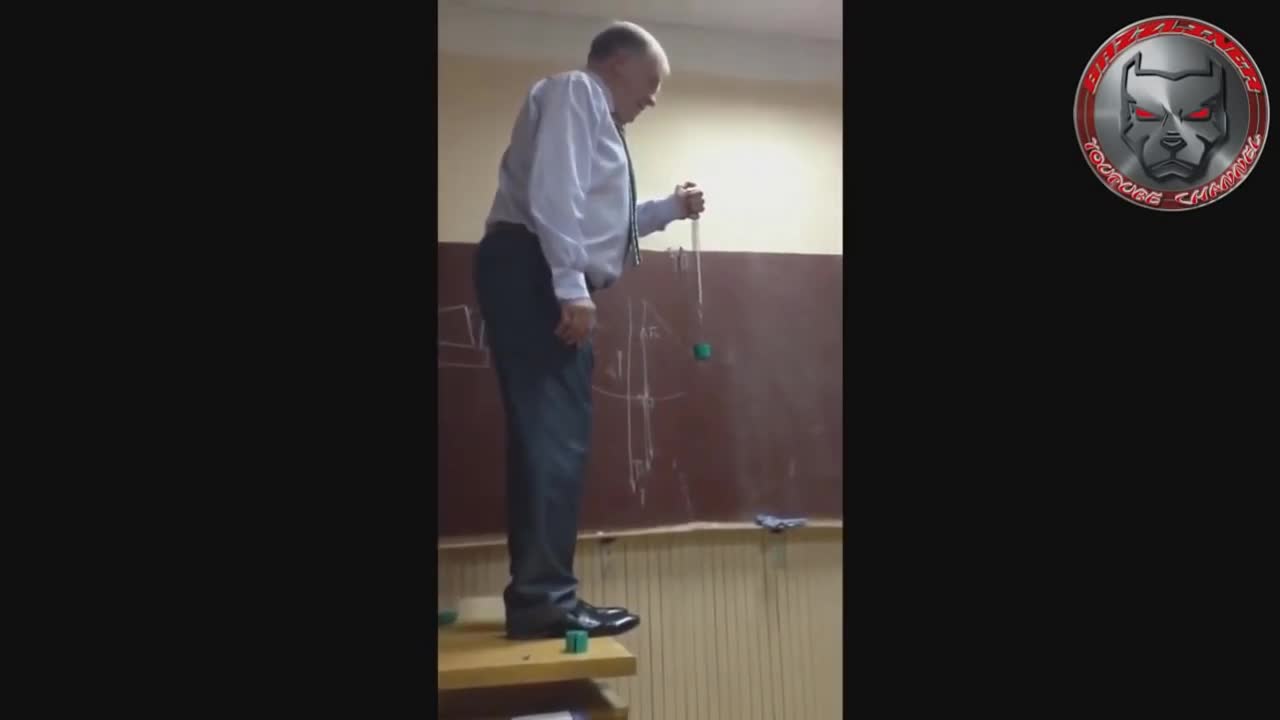 Teacher in Russia - Really BAD Idea Funniest Fail