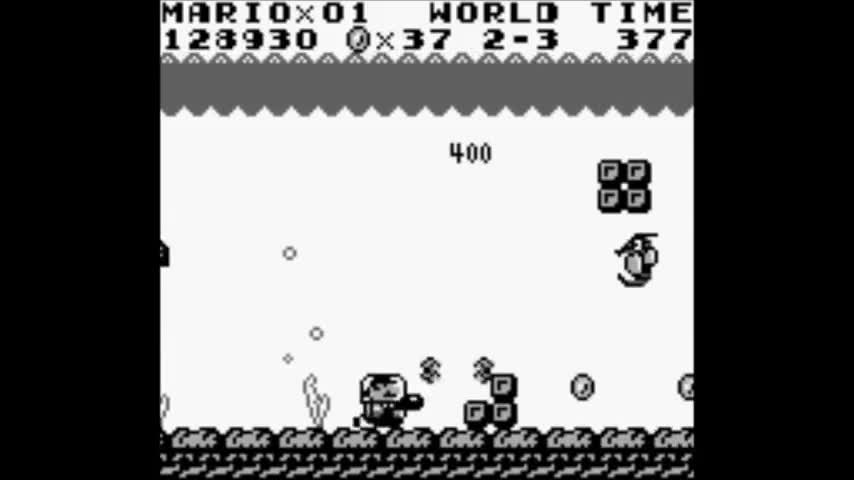 Super Mario Land Gameboy Gameplay