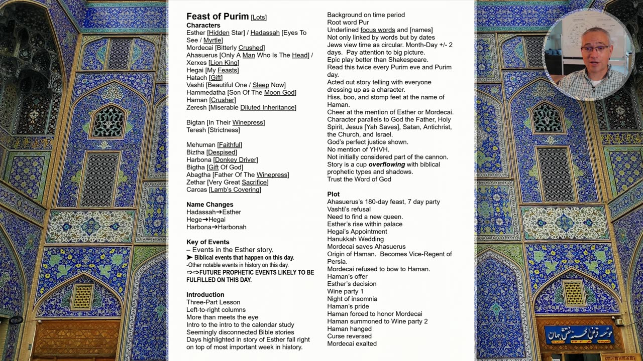 The Week That Split Time: Messiah Hidden in Book of Esther 1 of 3