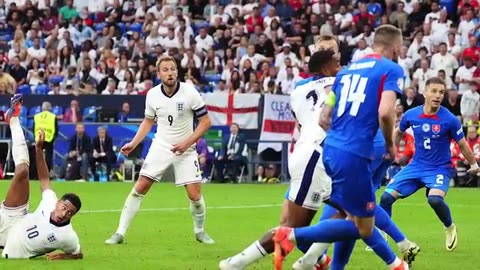 That goal Savid southgate? England2-1 slovakiy