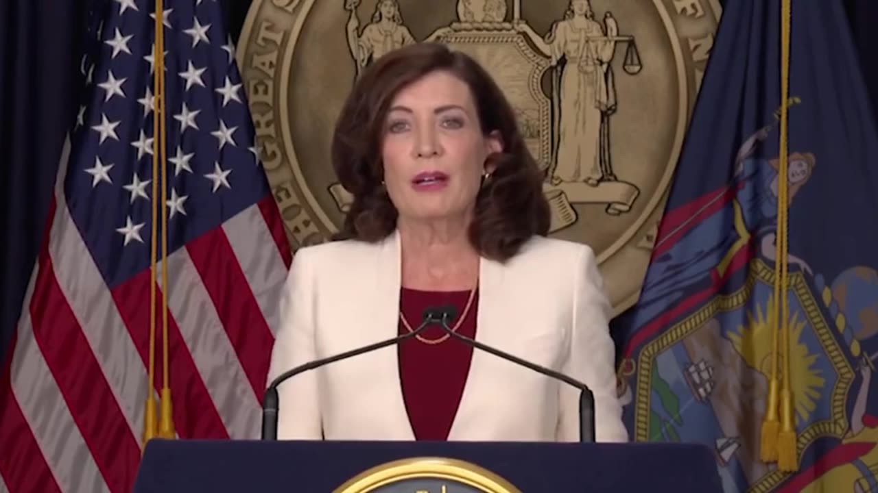 New York Governor Kathy Hochul on combatting conspiracy theories and disinformation