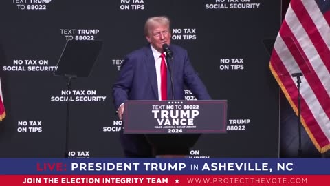 Trump's Plan To Defeat Inflation in Asheville, NC [Full Speech]