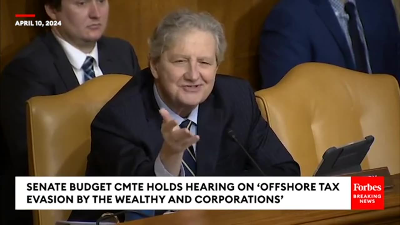 John Kennedy ROASTS Biden Nominee With Key Question