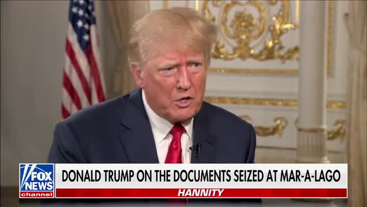 Trump: There Doesn’t Have to Be a Process on Declassifying Documents