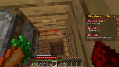 Kingdoms of Astra ep 2 Making an Escape Tunnel