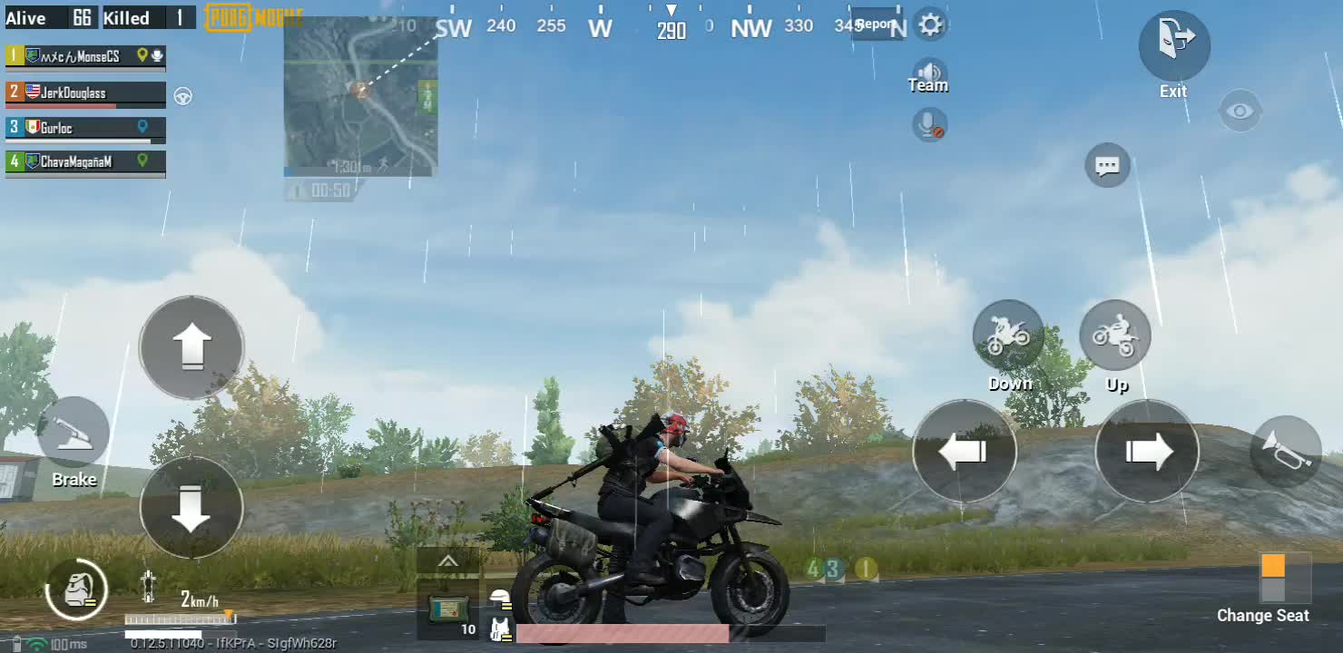 Pubg Motorcycle Fail