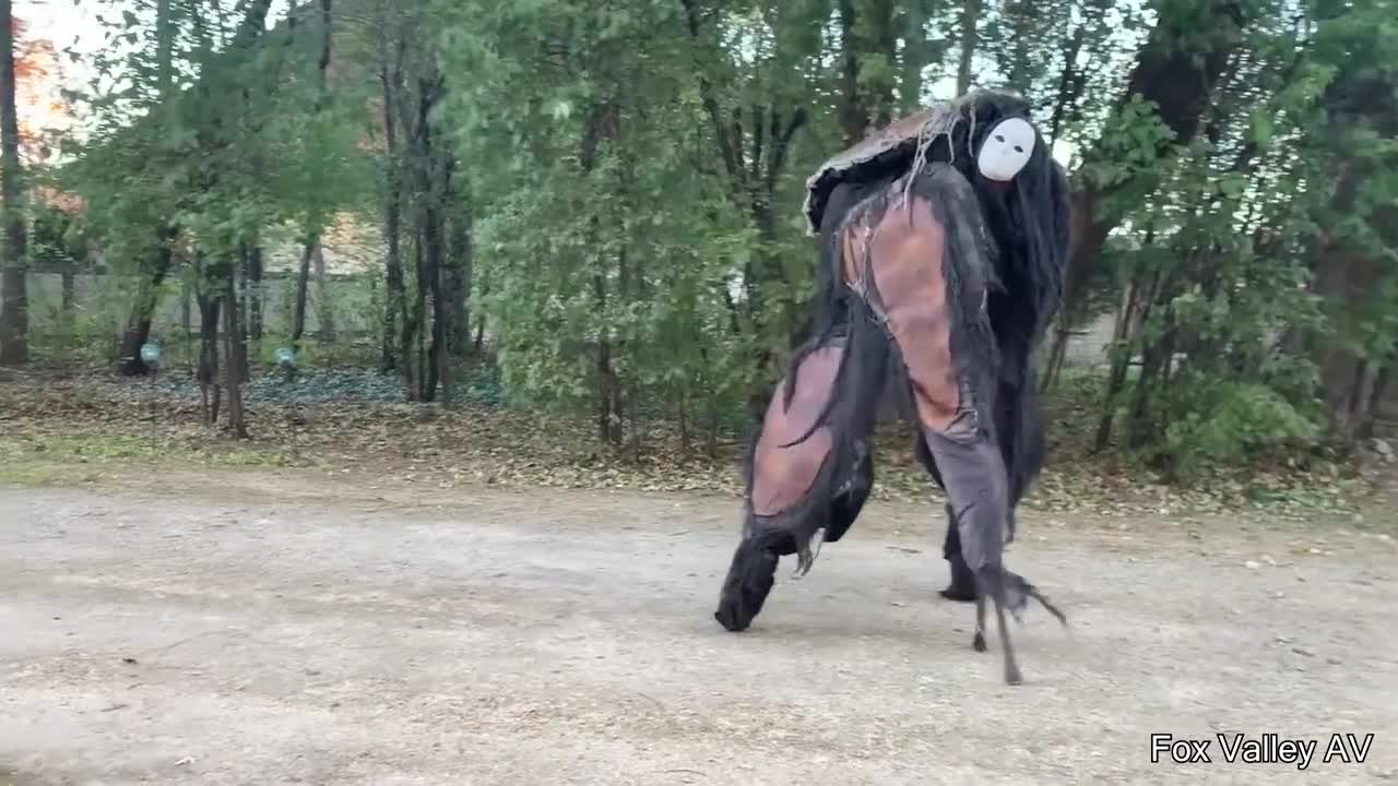 Statue Stops Train From Falling Off Edge
