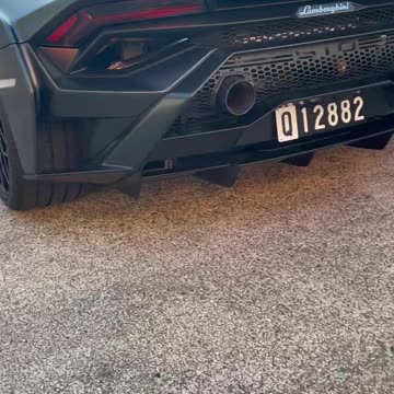 Lamborghini Huracan Rear Wing