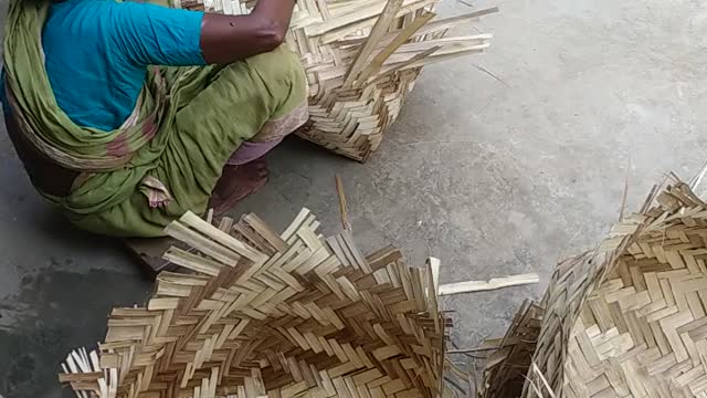 Village Home made house hold craft from Bamboo