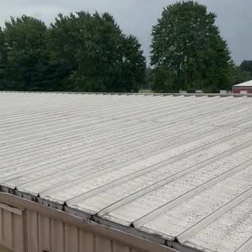 This video was taken from one of the windows the Secret Service had access to