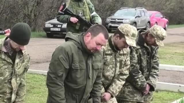 Ukrainian POWs claim they didn't know the Donbass was being attacked