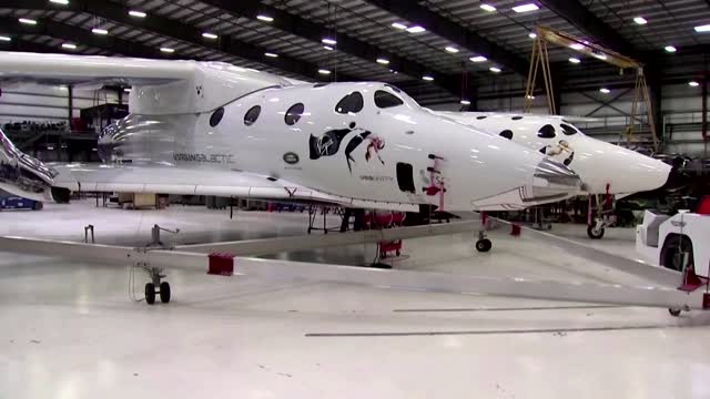 Virgin Galactic crew excited ahead of spaceflight