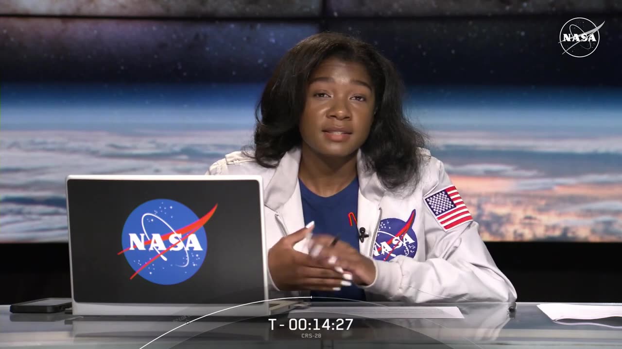 Watch SpaceX_s 28th Cargo Launch to the International Space Station (Official NASA Broadcast)