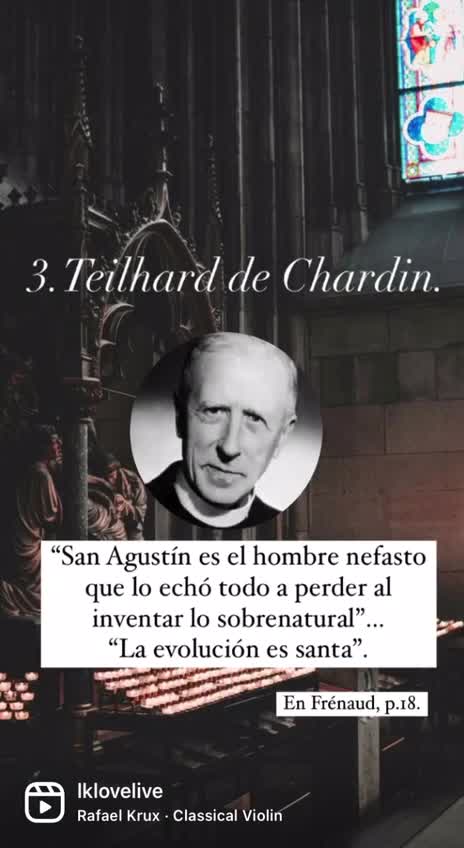 Autores herejes que se hacen pasar por católicos