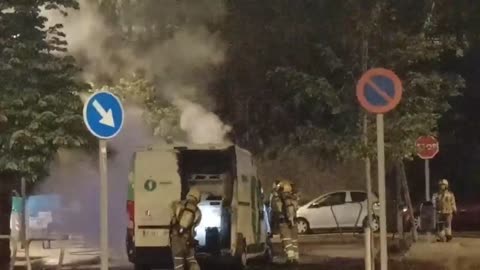 Spain: Migrants Continue to Riot abd Set Fires in Rocafonda