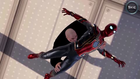 Spider-Man PS5 - Iron Spider Suit vs Kingpin