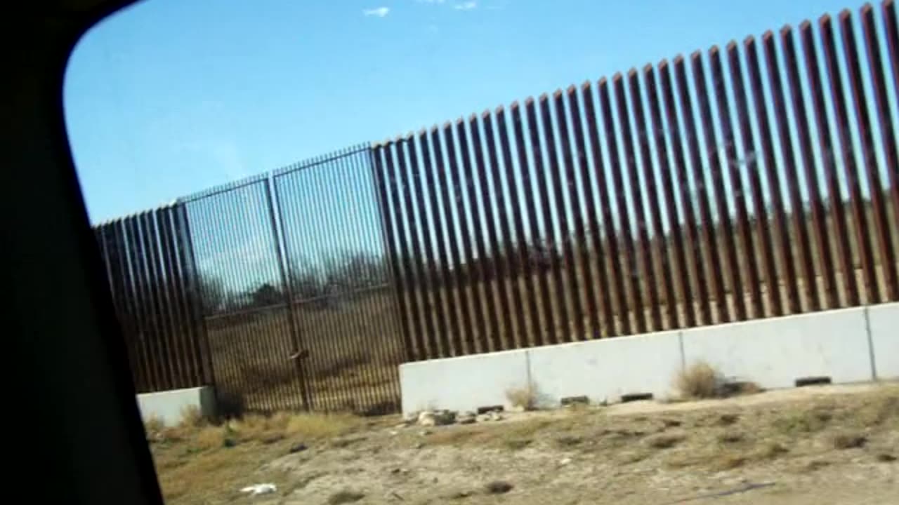 Shelby Park Eagle Pass Wall