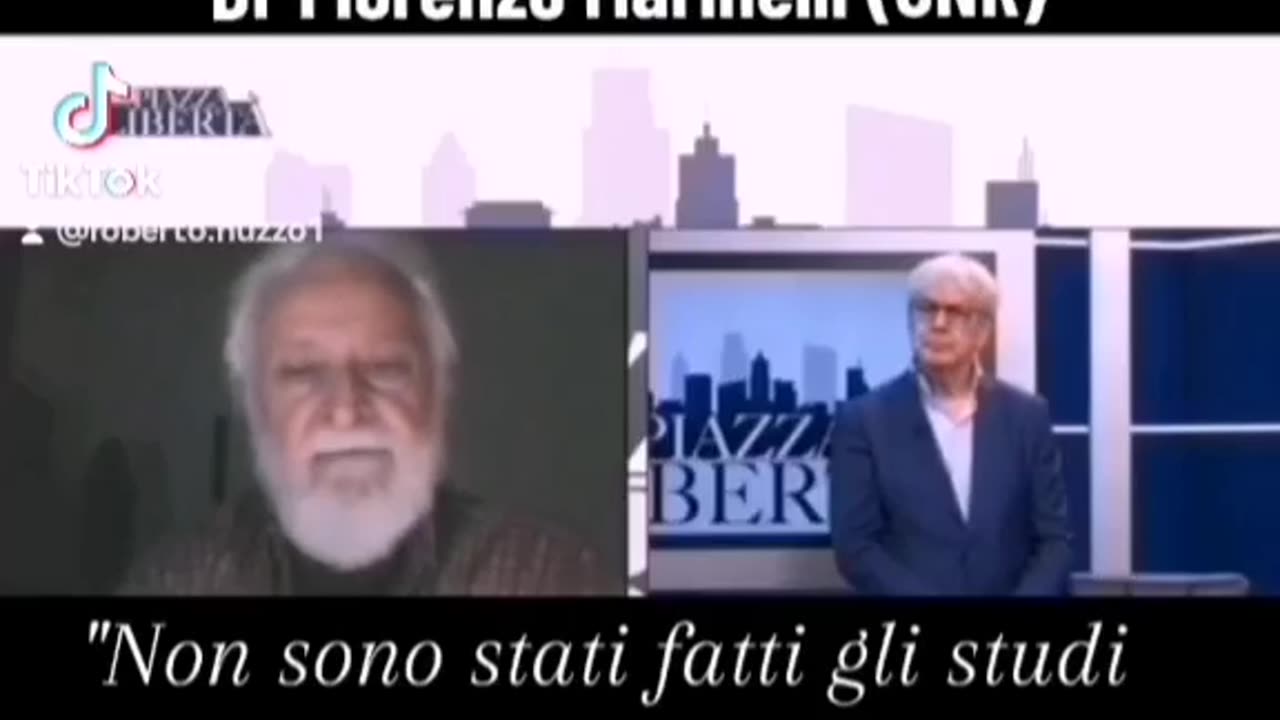 FERMIAMO IL 5G - Dr Fiorenzo Marinelli (IMS Istituto di Medicina Sperimentale CNR): "Bisogna fermare il 5G perché non sono fatti gli studi sulla sua sicurezza"