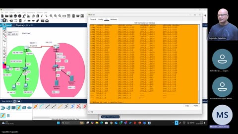 STATIC NAT CONFIGURATION ON CISCO ROUTER