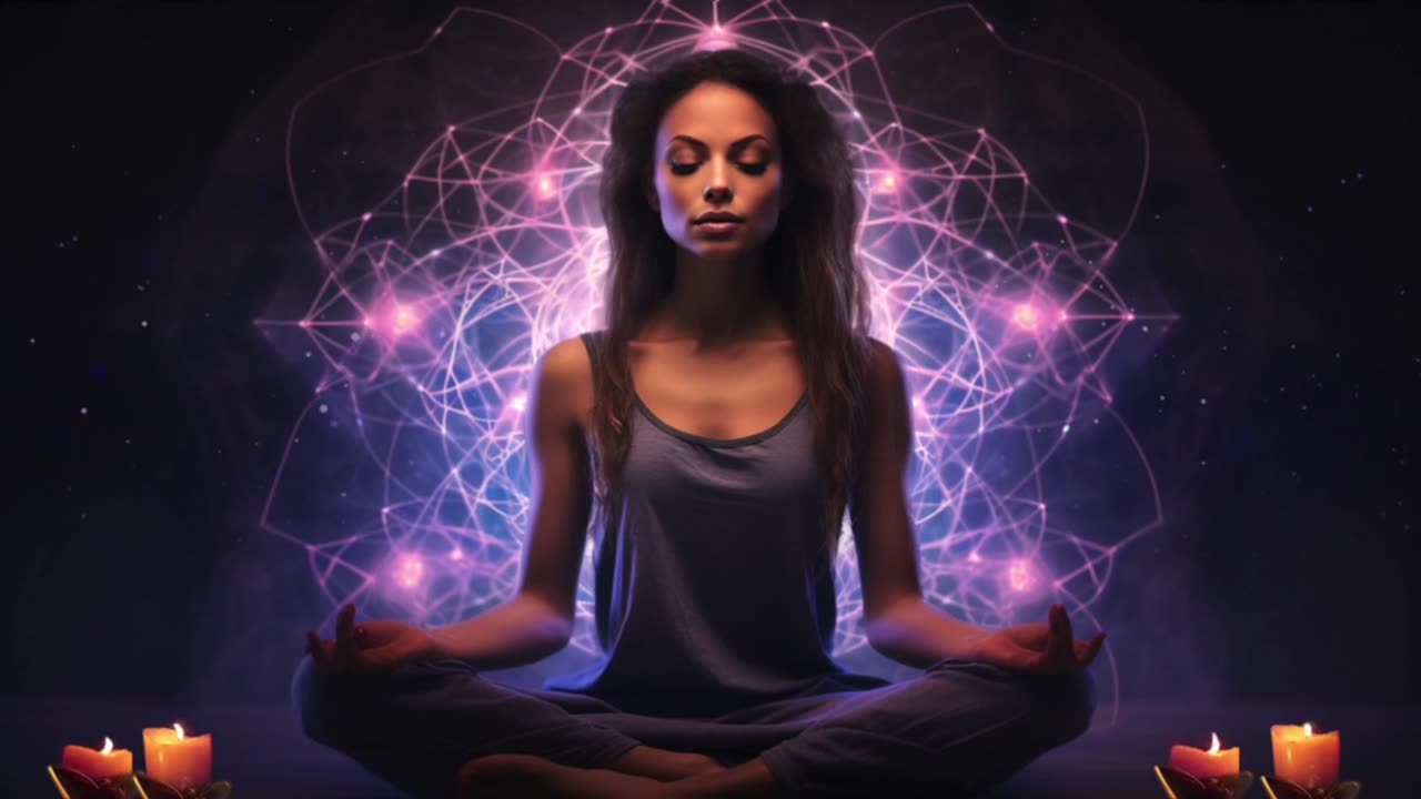 Unlock Spiritual Awakening and Positive Energy: Healing 678hz