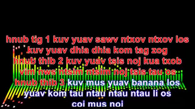 kbkaraokeking Kuv Yuav Handsome hmong chong