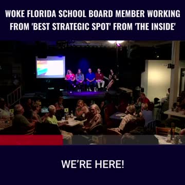 Woke Florida School Board Member Reassures Parents