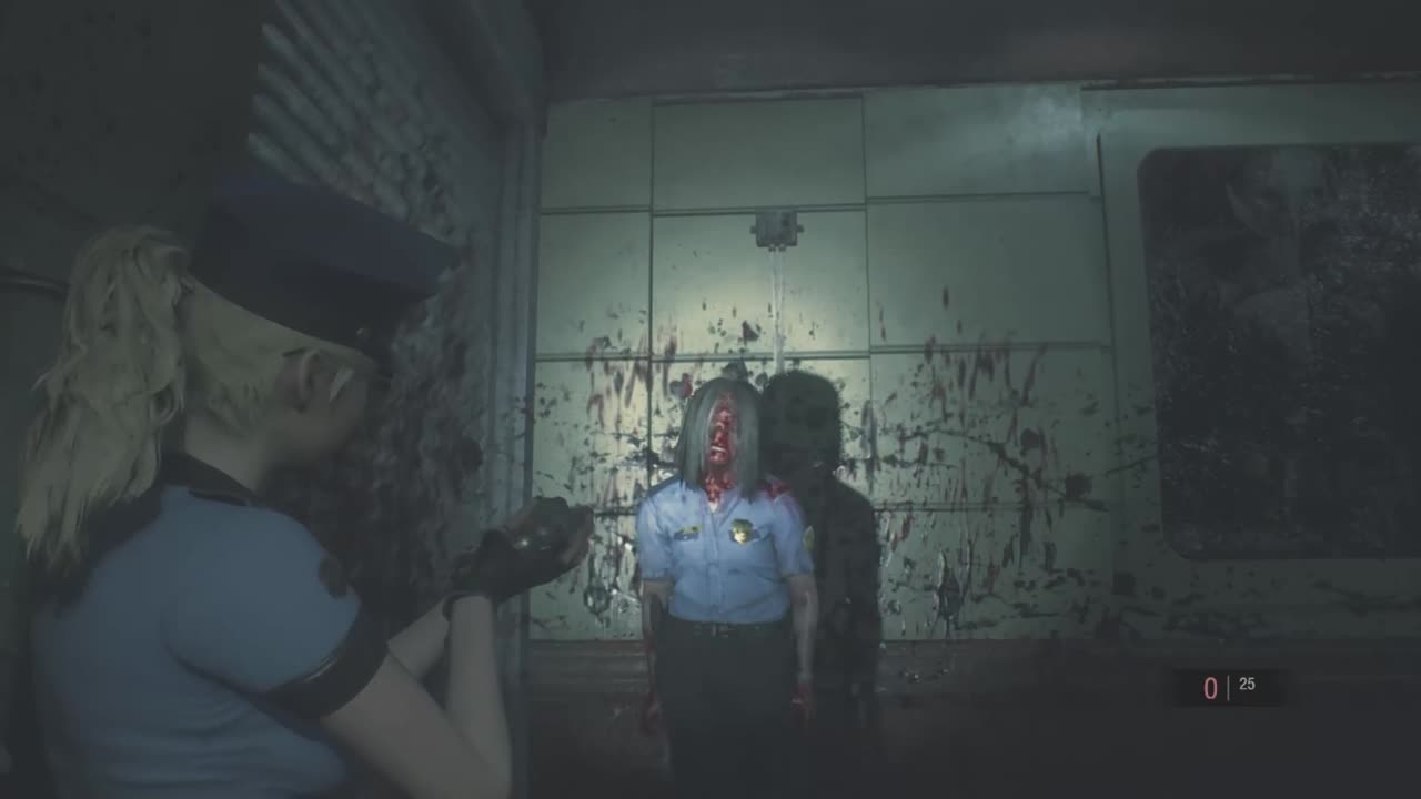 Loquendo - Resident Evil 2 Remake - "Goteras"