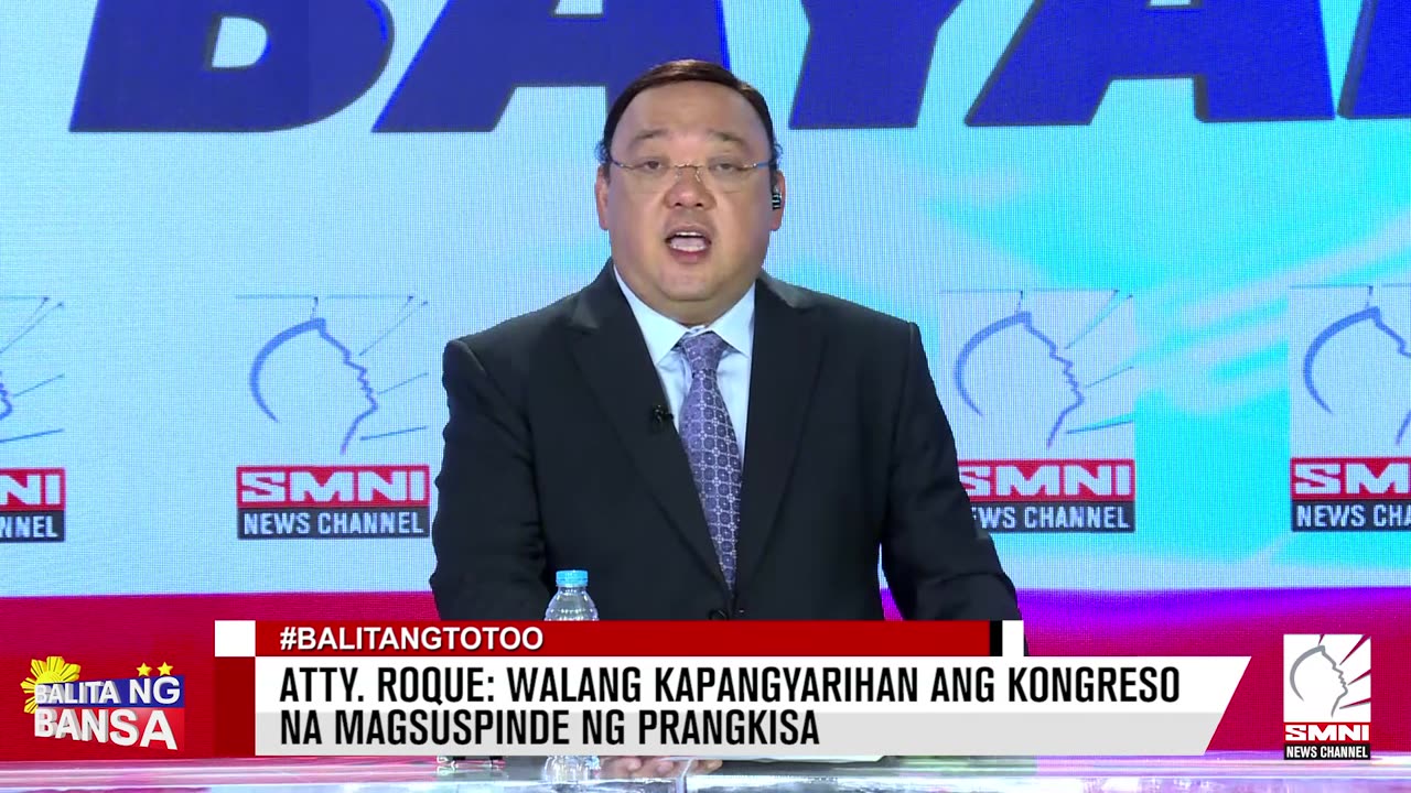 Atty. Roque: Walang kapangyarihan ang Kongreso na magsuspinde ng prangkisa