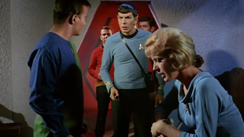 Star Trek S01E07 What Are Little Girls Made Of