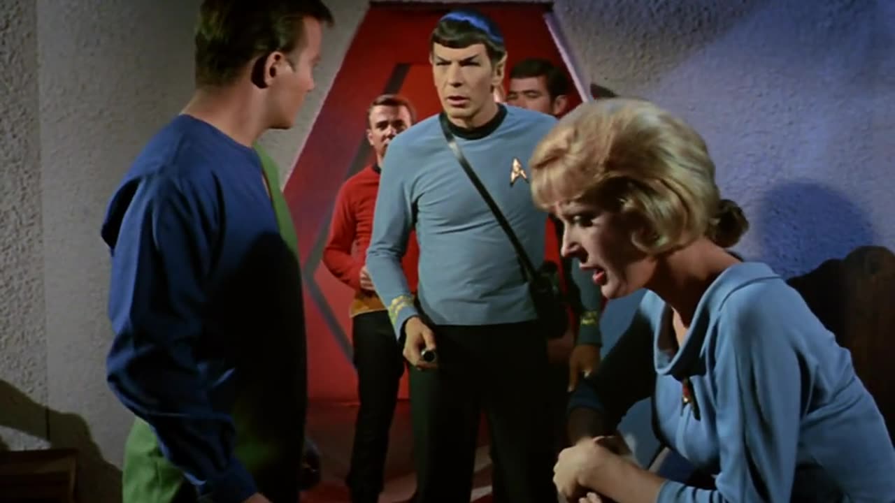 Star Trek S01E07 What Are Little Girls Made Of