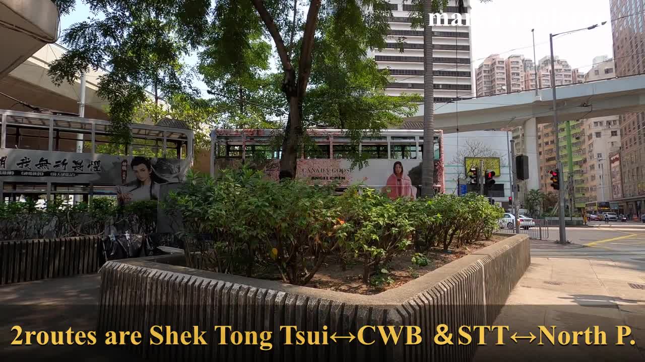 石塘咀電車總站 Shek Tong Tsui Terminus, mhp1207, Mar 2021