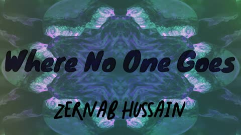 Where No One Goes | 2024 Best House Song | Zernab Hussain Music