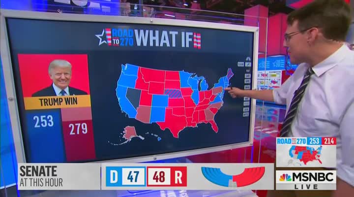 There Is a Path to a 269-269 TIE in the Election