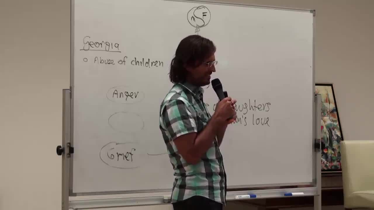 Channelling Georgia P1 – How Can I Be Forgiven? I Abused and Let Abuse My Children