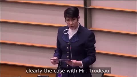 German MEP absolutely unloads on Justin Trudeau during a European Parliament session