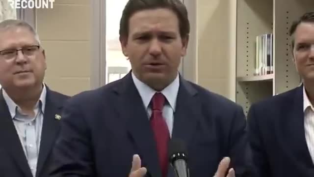 Media Call FL "Crazy" for Opening Schools, DeSantis Shuts Them Up