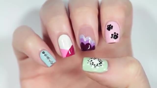 new nail art 2021