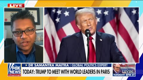 Trump returns to global spotlight in France A ‘diplomatic balancing act’